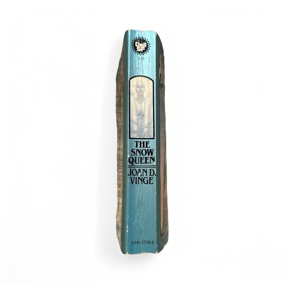 The Snow Queen 1981 Joan D. Vinge Paperback - Picture 4 of 6